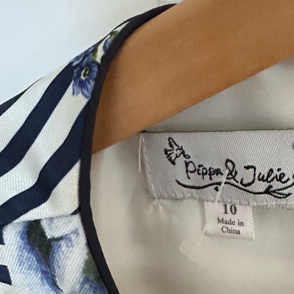 NWOT PIPPA AND JULIE GIRL DRESS size 10